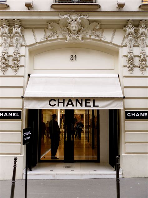 chanel boutique parigi|original Chanel store in paris.